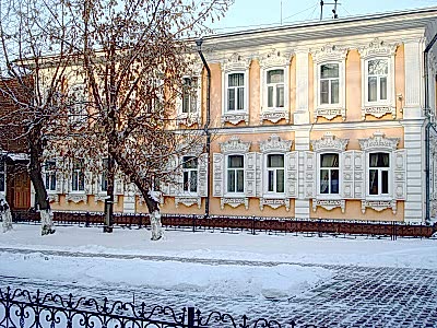 Памятник архитектуры по ул. Почтовая